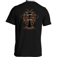 God Said Let's Ride Motorcycle Crest